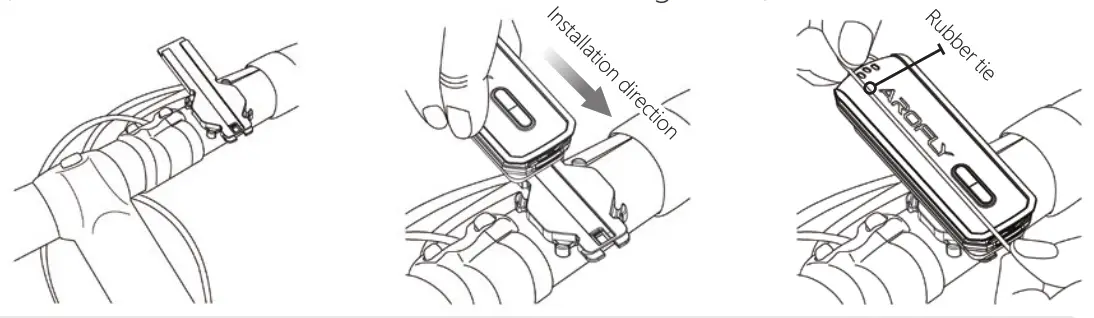 AROFLY 4718009140073 Link A1 Power Meter + Cadence Sensor Bundle - fig 5