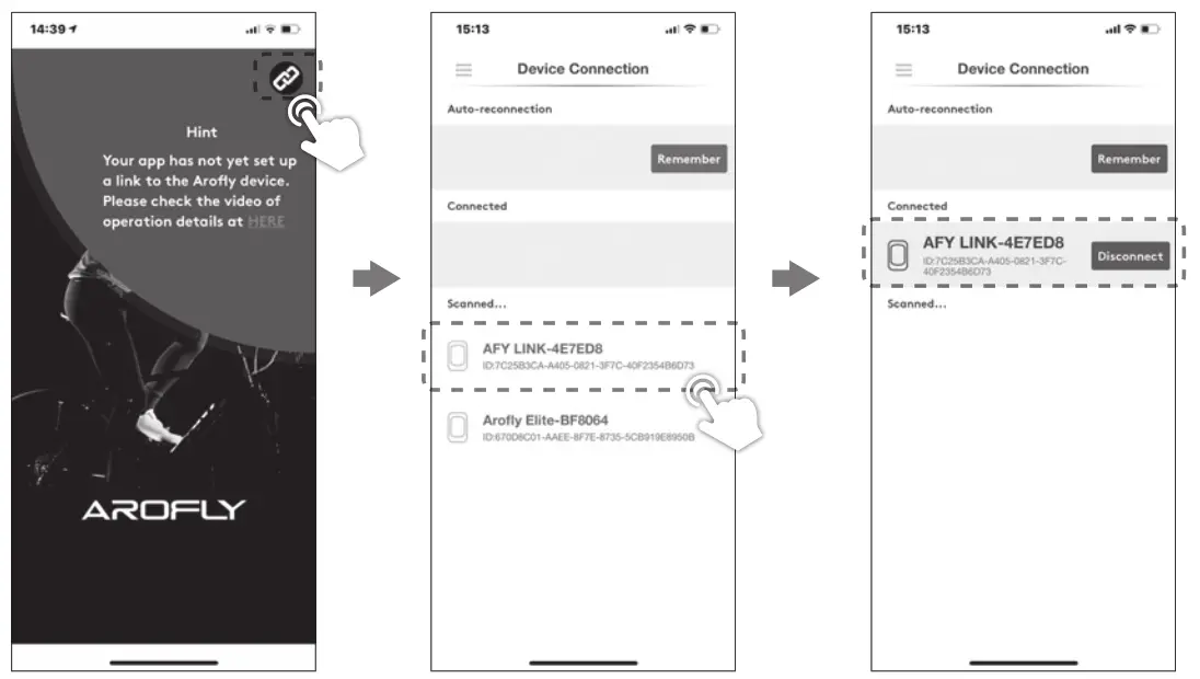 AROFLY 4718009140073 Link A1 Power Meter + Cadence Sensor Bundle - fig 8