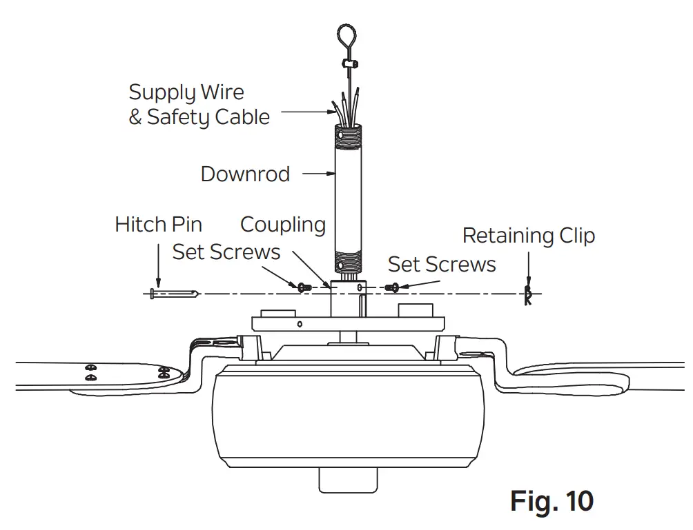 Standard Ceiling Installation