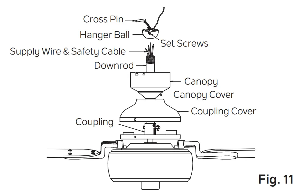 Standard Ceiling Installation
