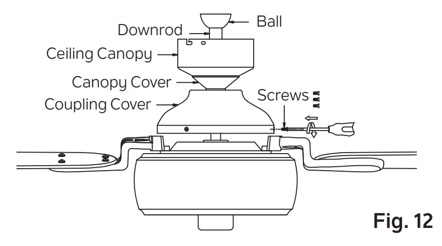 Standard Ceiling Installation