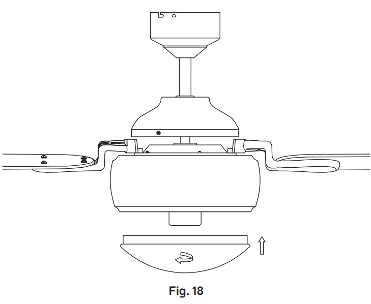 Installing The Glass Shade