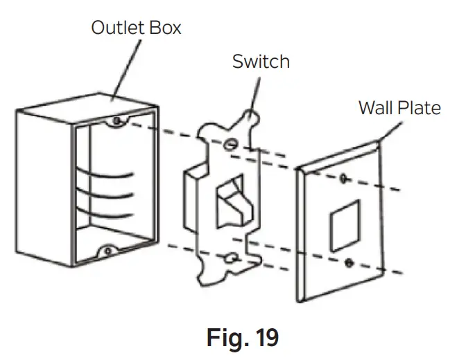 Installing The Wall Control