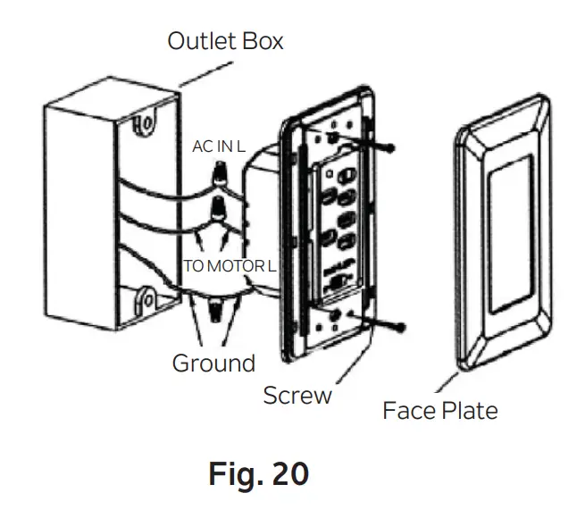 Installing The Wall Control