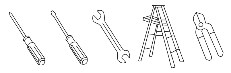 Tools And Materials Required