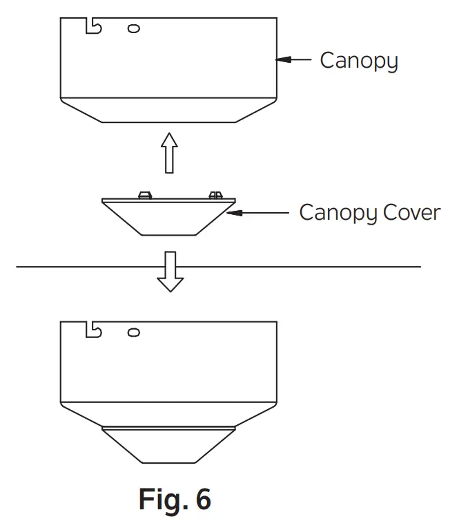 Standard Ceiling Installation