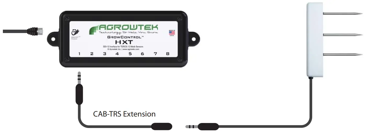 AGROWTEK HXT SDI Sensor Hub - TRS Connection