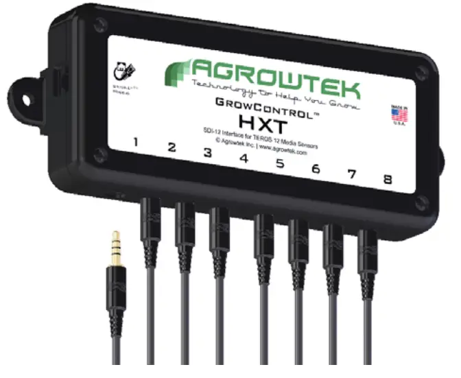 AGROWTEK HXT SDI Sensor Hub - connection