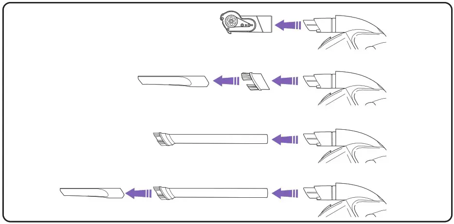 Gtech ATF061 Ultimate Cordless Pet Vacuum Bundle - Operation 3