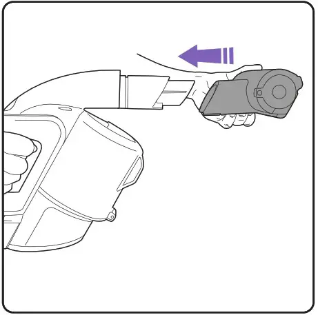 Gtech ATF061 Ultimate Cordless Pet Vacuum Bundle - Power brush 1