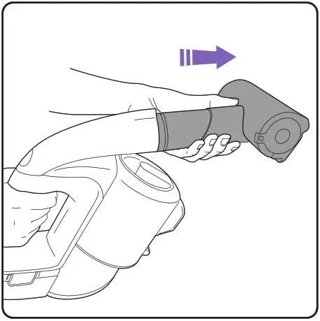 Gtech ATF061 Ultimate Cordless Pet Vacuum Bundle - Power brush 2