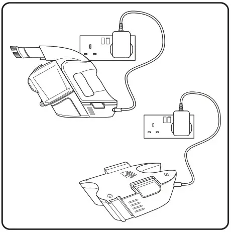 Gtech ATF061 Ultimate Cordless Pet Vacuum Bundle - Power brush 6