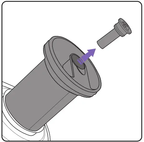 Gtech ATF061 Ultimate Cordless Pet Vacuum Bundle - Replacing the scented cartridge 1