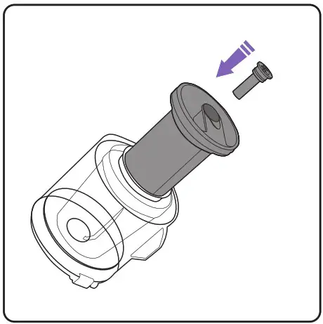 Gtech ATF061 Ultimate Cordless Pet Vacuum Bundle - Replacing the scented cartridge 3