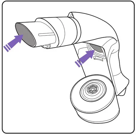 Gtech ATF061 Ultimate Cordless Pet Vacuum Bundle - Replacing the scented cartridge 5