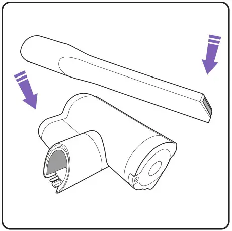 Gtech ATF061 Ultimate Cordless Pet Vacuum Bundle - Replacing the scented cartridge 6