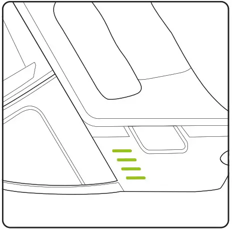 Gtech ATF061 Ultimate Cordless Pet Vacuum Bundle - State of Charge 3