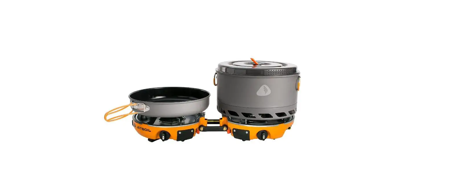 Jetboil Genesis Cooking Stove Instructions