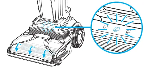 BISSELL-3423-Series-Revolution-Hydrosteam-Upright-Carpet-Cleaner-with-Steam-fig 26