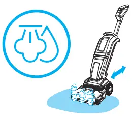 BISSELL-3423-Series-Revolution-Hydrosteam-Upright-Carpet-Cleaner-with-Steam-fig 29