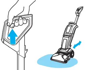 BISSELL-3423-Series-Revolution-Hydrosteam-Upright-Carpet-Cleaner-with-Steam-fig 34