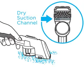 BISSELL-3423-Series-Revolution-Hydrosteam-Upright-Carpet-Cleaner-with-Steam-fig 39