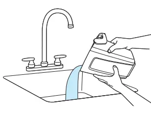 BISSELL-3423-Series-Revolution-Hydrosteam-Upright-Carpet-Cleaner-with-Steam-fig 49