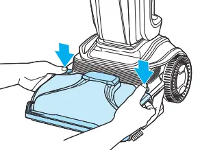 BISSELL-3423-Series-Revolution-Hydrosteam-Upright-Carpet-Cleaner-with-Steam-fig 51