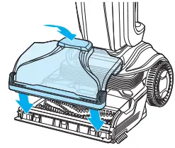 BISSELL-3423-Series-Revolution-Hydrosteam-Upright-Carpet-Cleaner-with-Steam-fig 55