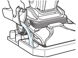 BISSELL-3423-Series-Revolution-Hydrosteam-Upright-Carpet-Cleaner-with-Steam-fig 58