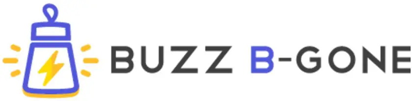 BuzzBGone logo