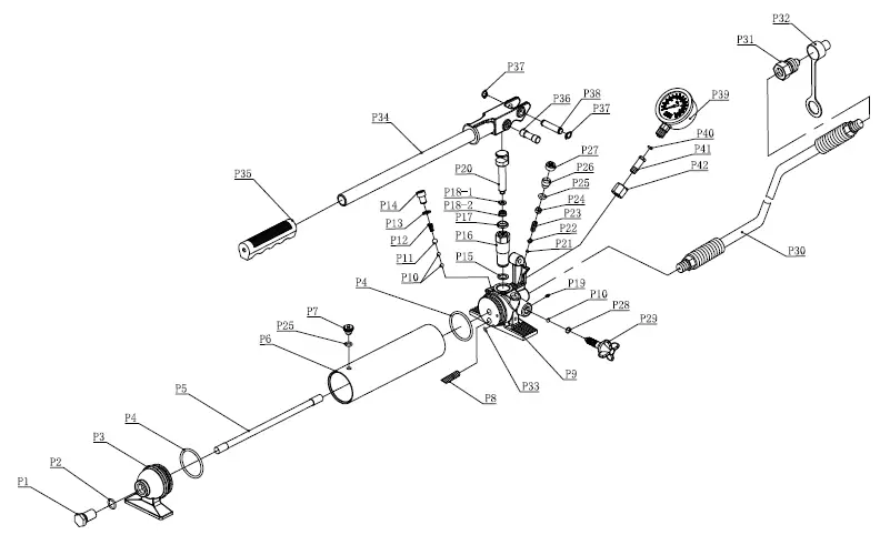 PITTSBURGH-58775-Portable-Hydraulic-Equipment-Kit-FIG-7