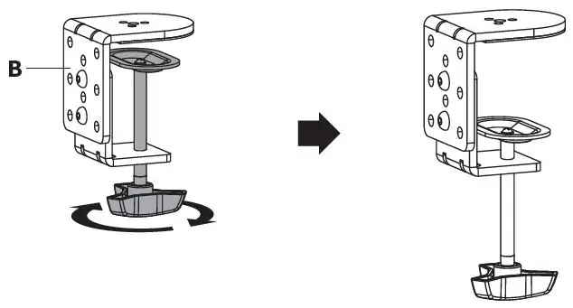 V I V O-STAND-V032-Dual-Monitor-Desk-Mount-3