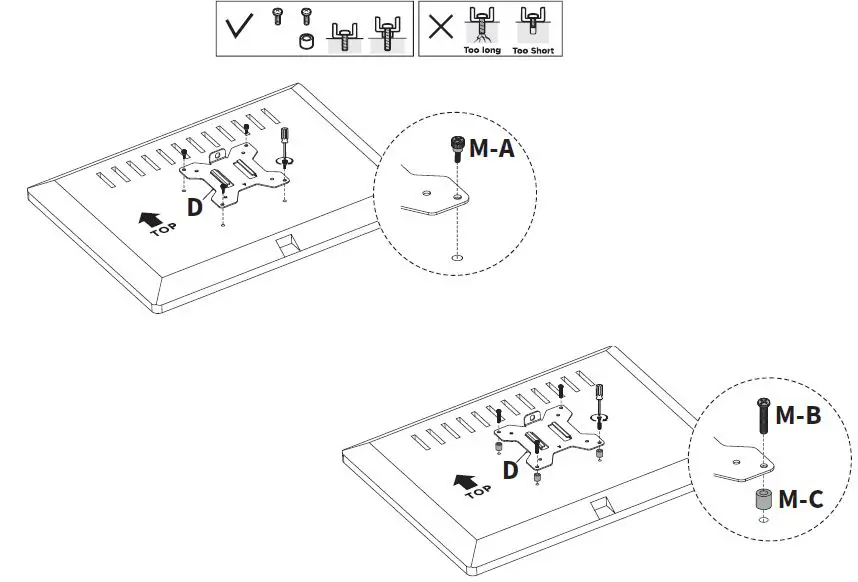V I V O-STAND-V032-Dual-Monitor-Desk-Mount-8