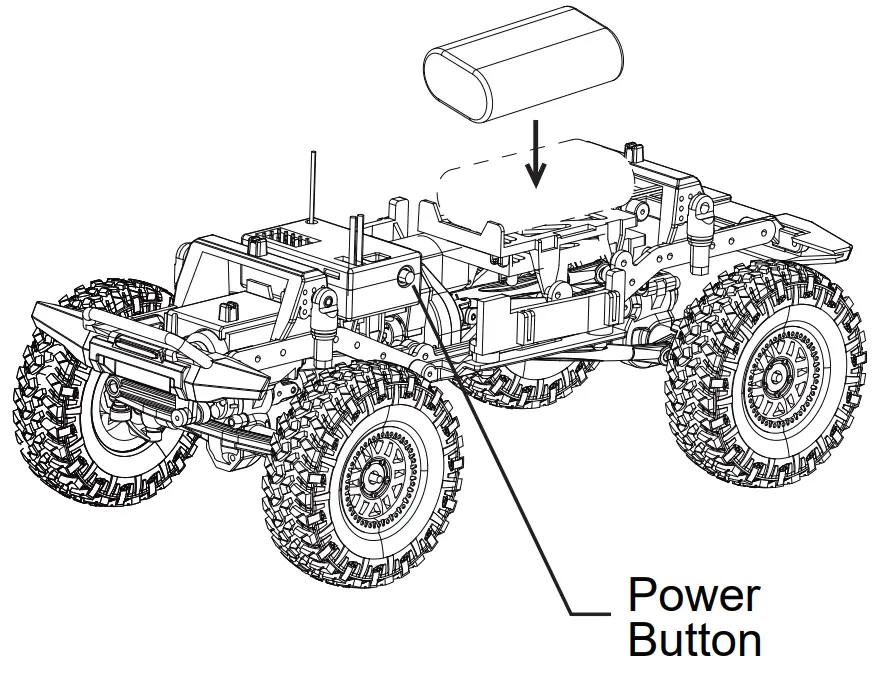  124 Mini Rock Crawler Series -Clips 1