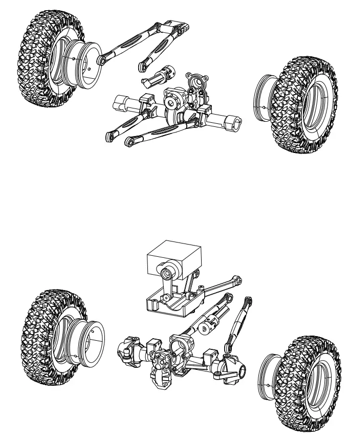  124 Mini Rock Crawler Series - Views 2