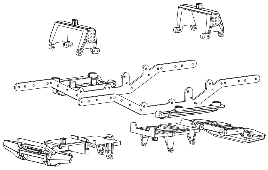  124 Mini Rock Crawler Series - Views