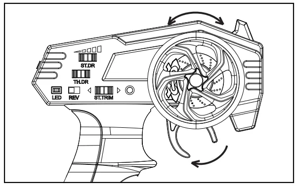  124 Mini Rock Crawler Series -trigger 1
