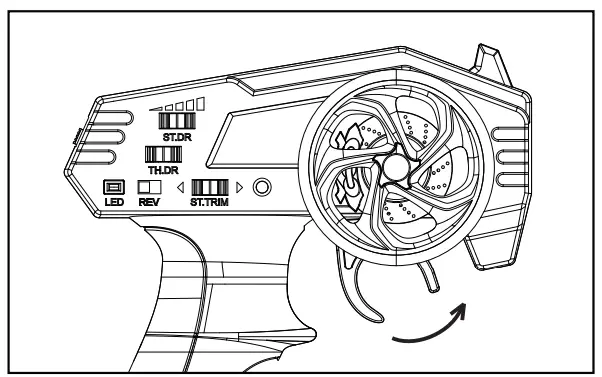  124 Mini Rock Crawler Series -trigger 2