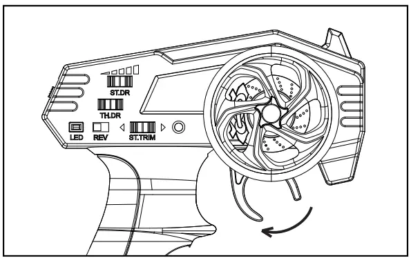  124 Mini Rock Crawler Series -trigger