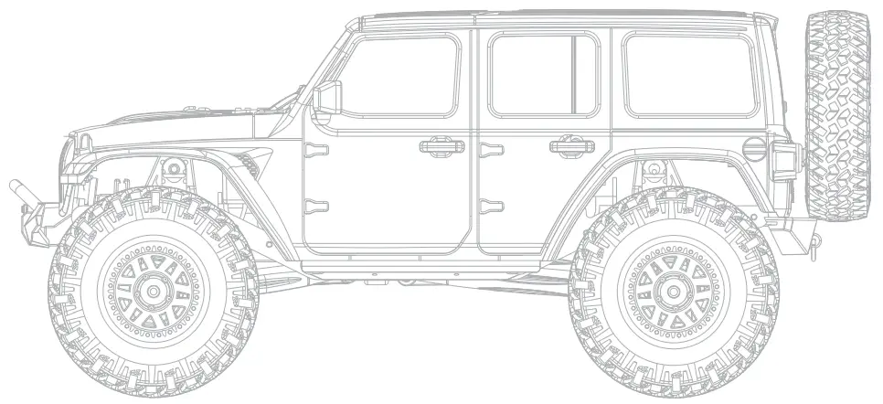 124 Mini Rock Crawler Series