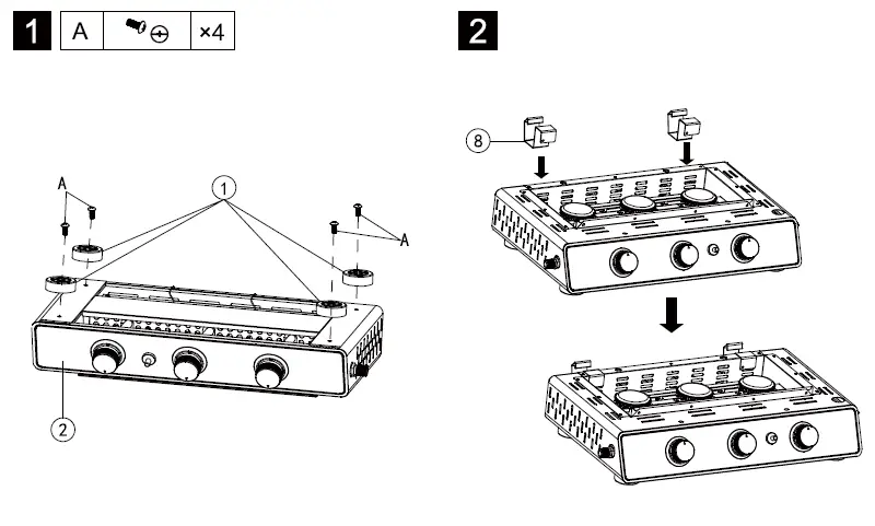 Royal-Gourmet-PD2301S-Portable-3-Burner-Gas-Griddle-02