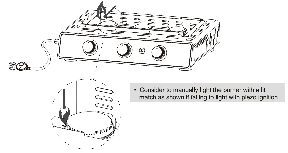 Royal-Gourmet-PD2301S-Portable-3-Burner-Gas-Griddle-07
