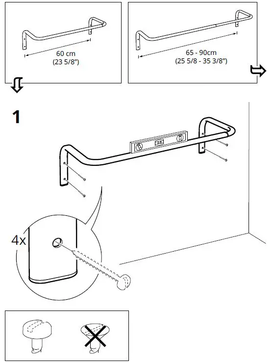 IKEA-MULIG-Clothes-Rack-White-2