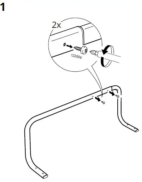 IKEA-MULIG-Clothes-Rack-White-3