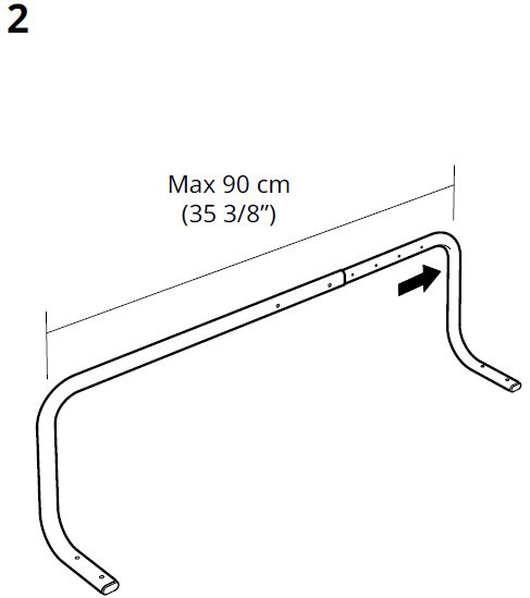 IKEA-MULIG-Clothes-Rack-White-4
