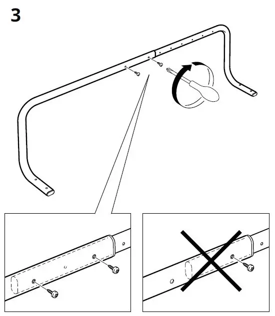 IKEA-MULIG-Clothes-Rack-White-5