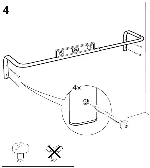 IKEA-MULIG-Clothes-Rack-White-6