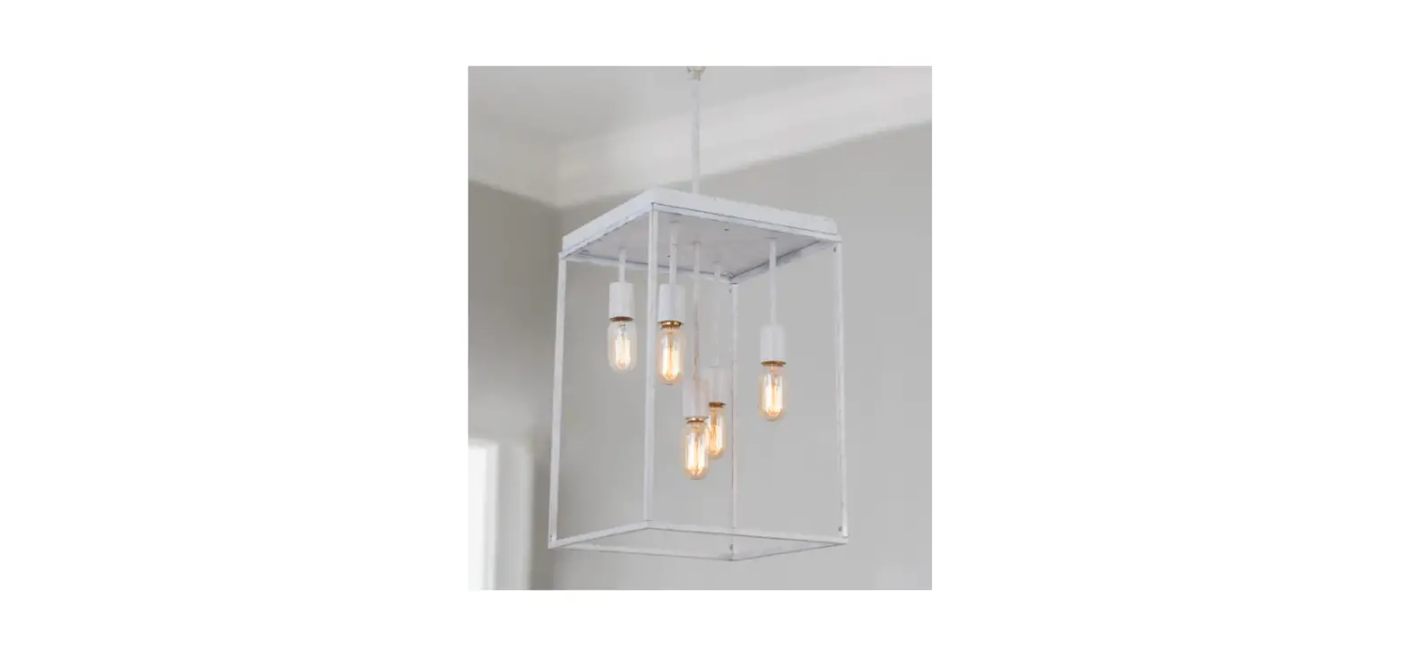 4modernhome 19191-5wh-p Maxax 5 Light Square Or Rectangle Chandeliers User Manual 4modernhome 19191-5wh-p Maxax 5 Light Square Or Rectangle Chandeliers User Manual