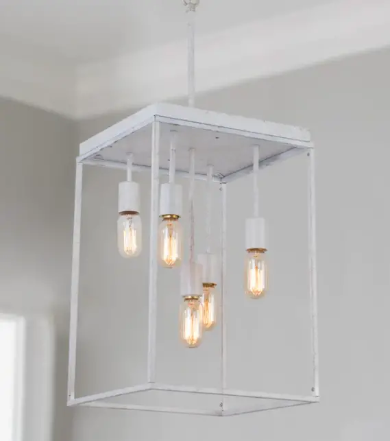 4MODERNHOME-19191-5WH-P-Maxax-5-Light-Square-or-Rectangle-Chandeliers-product